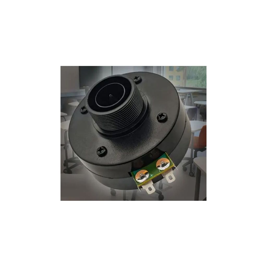 DRIVER A COMPRESSIONE METALLO 100W RICAMBIO TWEETER A VITE UNIVERSALE CASSE AMPLIFICATE PASSIVE DRIVER A COMPRESSIONE METALLO 100W RICAMBIO TWEETER A VITE UNIVERSALE CASSE AMPLIFICATE PASSIVE