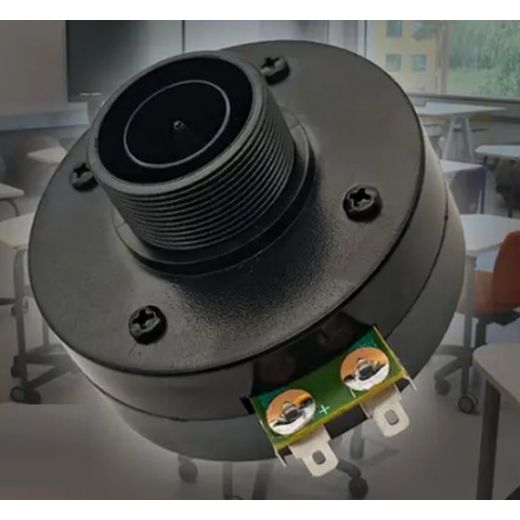 DRIVER A COMPRESSIONE METALLO 100W RICAMBIO TWEETER A VITE UNIVERSALE CASSE AMPLIFICATE PASSIVE