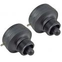 COPPIA DRIVER A VITE TWEETER PIEZO ELETTRICO 240W RICAMBIO CASSE ACUSTICHE