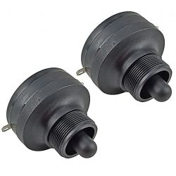 COPPIA DRIVER A VITE TWEETER PIEZO ELETTRICO 240W RICAMBIO CASSE ACUSTICHE