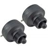 COPPIA DRIVER A VITE TWEETER PIEZO ELETTRICO 240W RICAMBIO CASSE ACUSTICHE