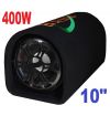 SUBWOOFER AMPLIFICATO AUTO COFANO BAZOOKA A TUBO 400W WOOFER 26 CM 10" POLLICI
