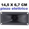 COPPIA TWEETER A TROMBA PIEZOELETTRICO 150WX 2  ACUTI PIEZO ELETTRICI 14,5 cm X 6,7 cm