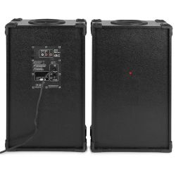 CASSE BLUETOOTH ATTIVE AMPLIFICATE KARAOKE + 2 MICROFONI WIRELESS impianto karaoke