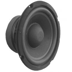 WOOFER 16,5 CM 8 Ohm 250W SUBWOOFER 6,5" POLLICI MAGNETE 11 Cm SOSP. MORBIDA