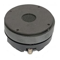 DRIVER A COMPRESSIONE IN TITANIO 200W 8 Ohm DOME TWEETER PER TROMBE