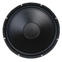 WOOFER ALTOPARLANTE 25 26 CM 260 MM 10" 8 Ohm SOSPENSIONE MORBIDA
