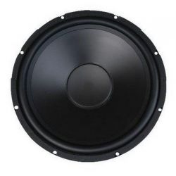 WOOFER 30 Cm 8 Ohm ALTOPARLANTE in foam CONO 300 MM 12" POLLICI SOSPENSIONE MORBIDA