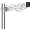 ANTENNA TV ESTERNA YAGI DVB T2 20 ELEMENTI DIGITALE TERRESTRE 8 dBi