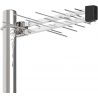 ANTENNA TV ESTERNA YAGI DVB T2 20 ELEMENTI DIGITALE TERRESTRE 8 dBi