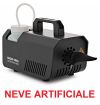 MACCHINA NEVE ARTIFICIALE NATALE 400 WATT DISCOTECA DJ MACCHINA FINTA NEVICATA