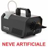MACCHINA NEVE ARTIFICIALE NATALE 400 WATT DISCOTECA DJ MACCHINA FINTA NEVICATA