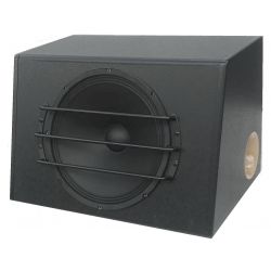 SUBWOOFER PASSIVO AUTO 400W woofer 12" pollici 4 Ohm 30cm SUB CAR MDF BASS REFLEX NO AMPLIFICATO