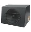 SUBWOOFER PASSIVO AUTO 400W woofer 12" pollici 4 Ohm 30cm SUB CAR MDF BASS REFLEX NO AMPLIFICATO