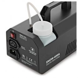 MACCHINA NEVE ARTIFICIALE NATALE 400 WATT DISCOTECA DJ MACCHINA FINTA NEVICATA