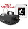 MACCHINA NEVE ARTIFICIALE 400W + 5 LITRI LIQUIDO GENERATORE DI NEVE