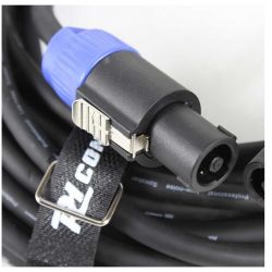 CAVO JACK SPEAKON 10 METRI JACK 6,3 MM MONO MASCHIO --- SPEAKON NL2 x casse e amplificatore