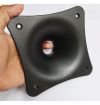 TROMBA PER DRIVER RICAMBIO CASSE ACUSTICHE 15 X 15 CM IN PVC filettatura 3,5 cm