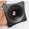 TROMBA PER DRIVER RICAMBIO CASSE ACUSTICHE 15 X 15 CM IN PVC filettatura 3,5 cm
