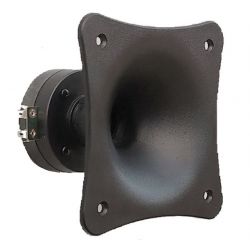 TROMBA A COMPRESSIONE PROFESSIONALE CASSE ACUSTICHE 200 WATT TWEETER 15 X 15 CM