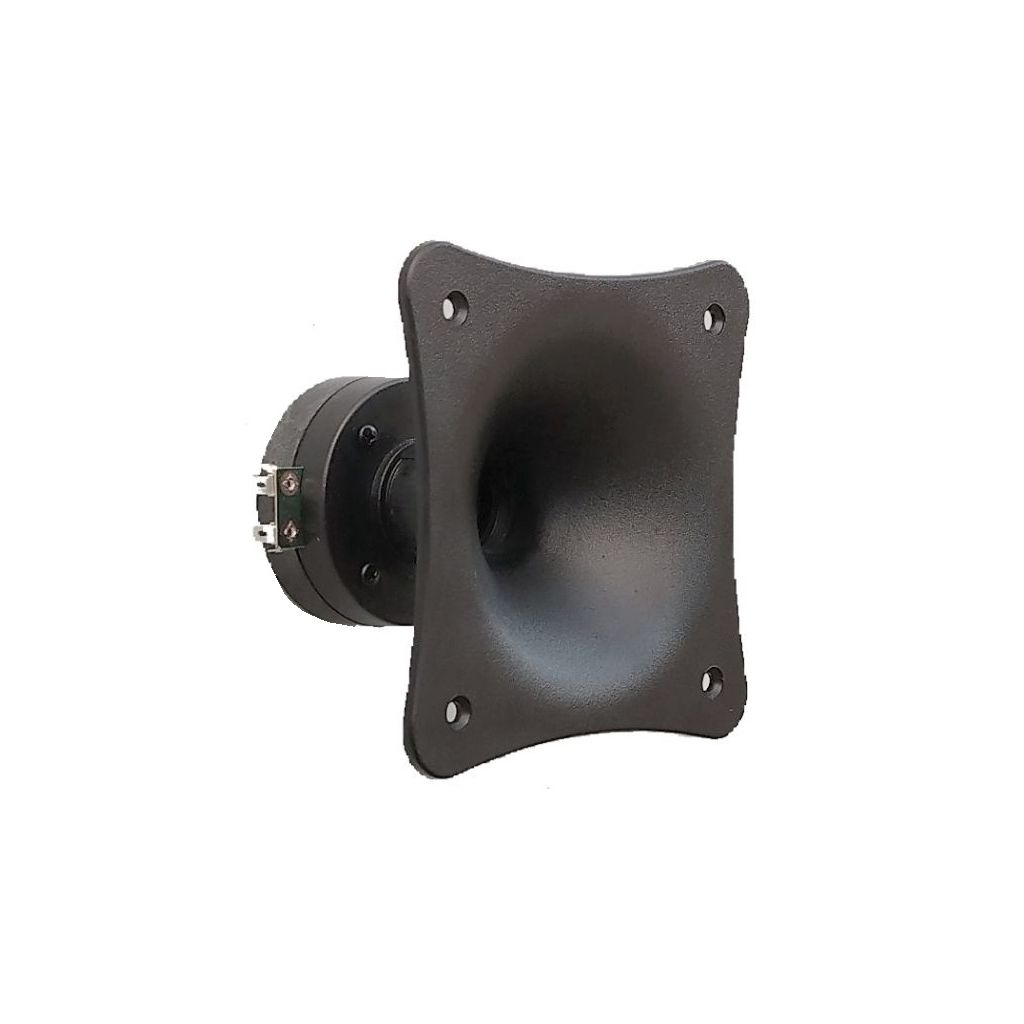 TROMBA A COMPRESSIONE PROFESSIONALE CASSE ACUSTICHE 200 WATT TWEETER 15 X 15 CM