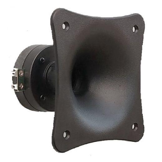 TROMBA A COMPRESSIONE PROFESSIONALE CASSE ACUSTICHE 200 WATT TWEETER 15 X 15 CM
