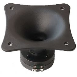 TROMBA A COMPRESSIONE PROFESSIONALE CASSE ACUSTICHE 200 WATT TWEETER 15 X 15 CM