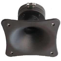 TROMBA A COMPRESSIONE PROFESSIONALE CASSE ACUSTICHE 200 WATT TWEETER 15 X 15 CM