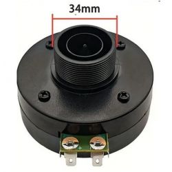 TROMBA A COMPRESSIONE PROFESSIONALE CASSE ACUSTICHE 200 WATT TWEETER 15 X 15 CM