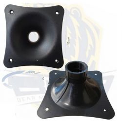 TROMBA A COMPRESSIONE PROFESSIONALE CASSE ACUSTICHE 200 WATT TWEETER 15 X 15 CM