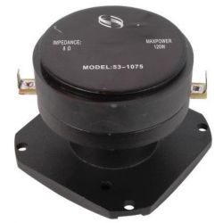 SUPER TWEETER BULLET TITANIO DOME 96dB ACUTO DRIVER IMPEDENZA 8 Ohm