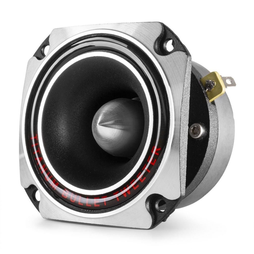 SUPER TWEETER BULLET TITANIO DOME 96dB ACUTO DRIVER IMPEDENZA 8 Ohm