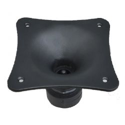 TWEETER A TROMBA COMPLETA PIEZO 15 X 15 Cm RICAMBIO CASSE ACUSTICHE 120 WATT