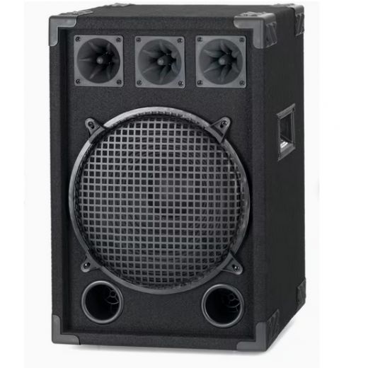 CASSA ACUSTICA PASSIVA 600 WATT WOOFER 12" POLLICI 30 CM