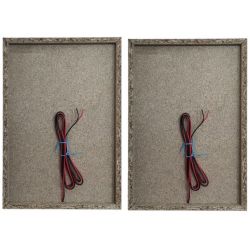 COPPIA CASSE ACUSTICHE 8" HIFI STEREO 400w BASS BOOM MONITOR STUDIO no amplificati