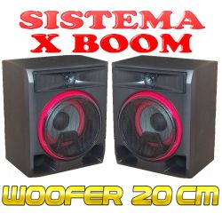 COPPIA CASSE ACUSTICHE 8" HIFI STEREO 400w BASS BOOM MONITOR STUDIO no amplificati