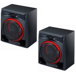 COPPIA CASSE ACUSTICHE 8" HIFI STEREO 400w BASS BOOM MONITOR STUDIO no amplificati