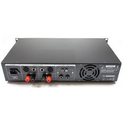 AMPLIFICATORE FINALE DI POTENZA PROFESSIONALE pro series 1200W VENTILATO DJ PALCO - 6