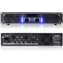 AMPLIFICATORE FINALE DI POTENZA PROFESSIONALE pro series 1200W VENTILATO DJ PALCO - 1