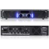 AMPLIFICATORE FINALE DI POTENZA PROFESSIONALE pro series 1200W VENTILATO DJ PALCO - 1