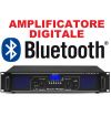 AMPLIFICATORE DIGITALE STEREO 500W BLUETOOTH USB DISPLAY TELECOMANDO - 1