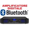 AMPLIFICATORE DIGITALE STEREO 500W BLUETOOTH USB DISPLAY TELECOMANDO - 1