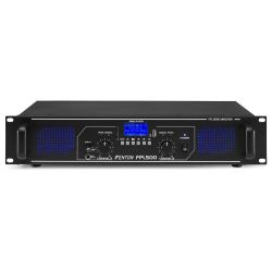 AMPLIFICATORE DIGITALE STEREO 500W BLUETOOTH USB DISPLAY TELECOMANDO - 3