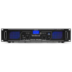 AMPLIFICATORE DIGITALE STEREO 500W BLUETOOTH USB DISPLAY TELECOMANDO - 5