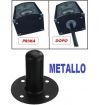 ADATTATORE PER STATIVO CASSE ACUSTICHE INSERTO FLANGIA IN METALLO UNIVERSALE