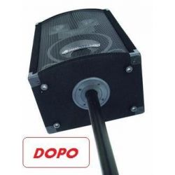 ADATTATORE PER STATIVO CASSE ACUSTICHE INSERTO FLANGIA IN METALLO UNIVERSALE