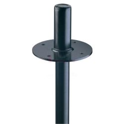 ADATTATORE PER STATIVO CASSE ACUSTICHE INSERTO FLANGIA IN METALLO UNIVERSALE