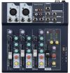 MIXER AUDIO 4 CANALI BLUETOOTH + USB DJ STUDIO KARAOKE PIANOBAR MIX