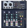 MIXER AUDIO 4 CANALI BLUETOOTH + USB DJ STUDIO KARAOKE PIANOBAR MIX