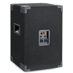 CASSA ACUSTICA PASSIVA non amplificata 10" POLLICI 400W MOQUETTATA